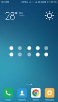 10-bit Clock Widget Affiche