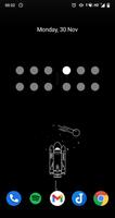 10-bit Clock Widget capture d'écran 1