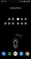 10-bit Clock Widget imagem de tela 2