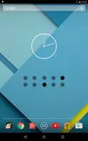 10-bit Clock Widget imagem de tela 3