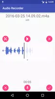 Audio Recorder ภาพหน้าจอ 3