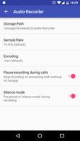 Audio Recorder स्क्रीनशॉट 1