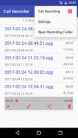 برنامه‌نما Call Recorder عکس از صفحه