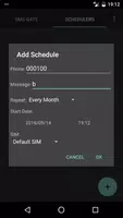 SMS Gate syot layar 1