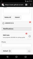 SMS Gate capture d'écran 2