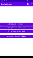 Cache Cleaner-poster