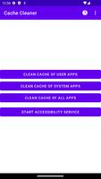 Cache Cleaner โปสเตอร์