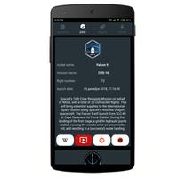 Space X Checker الملصق