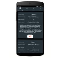 Space X Checker تصوير الشاشة 2