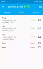 Syncthing-Fork XAPK Herunterladen