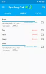 Syncthing-Fork XAPK Herunterladen