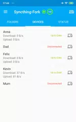 Descargar XAPK de Syncthing-Fork