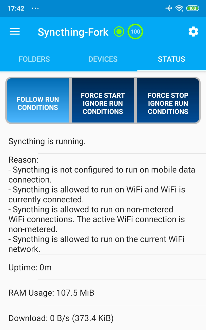 Syncthing Syncthing