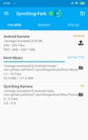 Syncthing-Fork imagem de tela 1