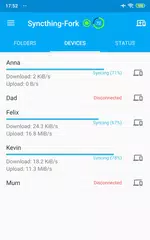 Скачать Syncthing-Fork XAPK