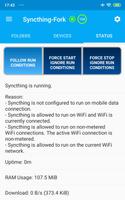 Syncthing-Fork скриншот 2