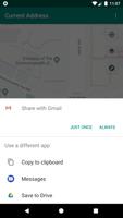 Current Address تصوير الشاشة 2