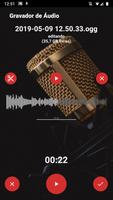 Audio Recorder PRO Plakat