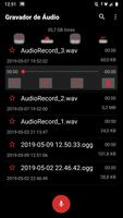 Audio Recorder PRO Screenshot 1
