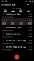 Audio Recorder PRO capture d'écran 1