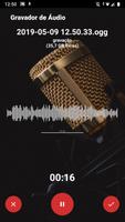 Audio Recorder PRO Screenshot 2