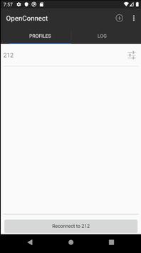 OpenConnect 截图 1