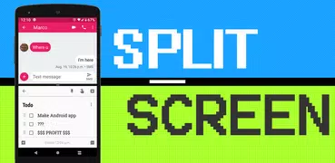 Ярлык Split Screen