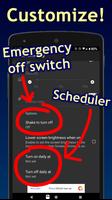 Screen & Notifications Dimmer capture d'écran 3