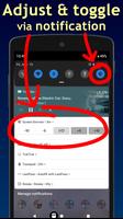 Screen & Notifications Dimmer ภาพหน้าจอ 1