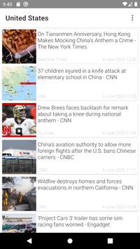 Top News 截图 1