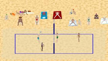 Beach Volleyball Contest Demo screenshot 2