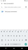 Keyboard Alfabet poster