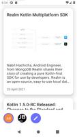KMM RSS reader Cartaz