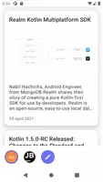 KMM RSS reader bài đăng