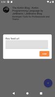 KMM RSS reader imagem de tela 1