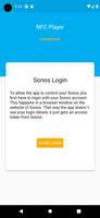 NFC Controller for Sonos penulis hantaran