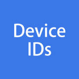 My Device IDs: GSF GAID viewer icono