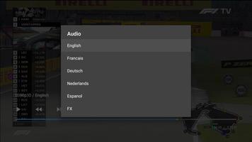 F1TV Viewer for Android TV পোস্টার
