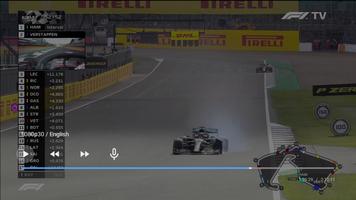 1 Schermata F1TV Viewer for Android TV
