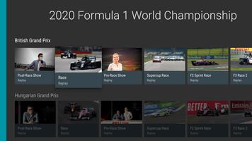 2 Schermata F1TV Viewer for Android TV