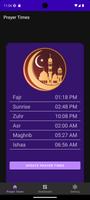 Prayer times - My Prayer poster