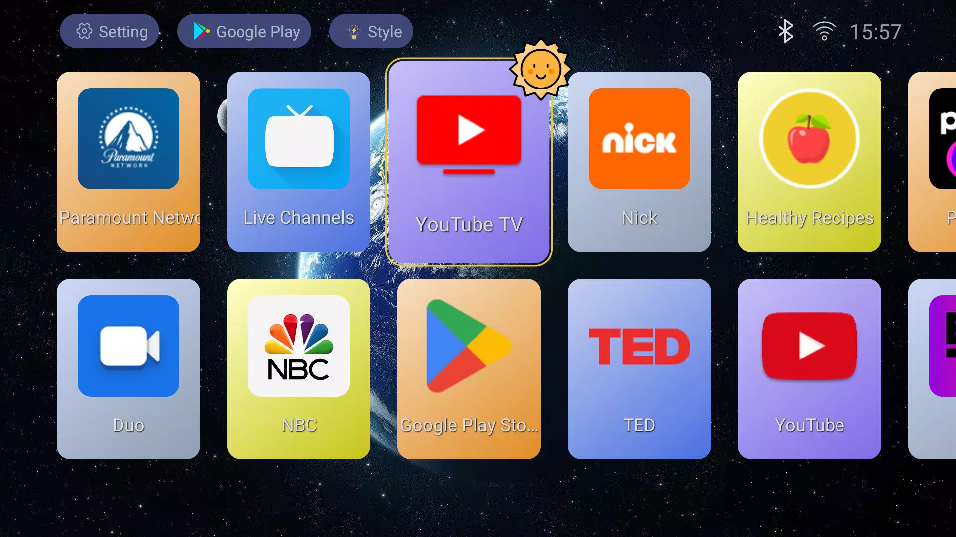 TV Launcher Pro -Smart TV BOX Dernière version V4.1 pour Android