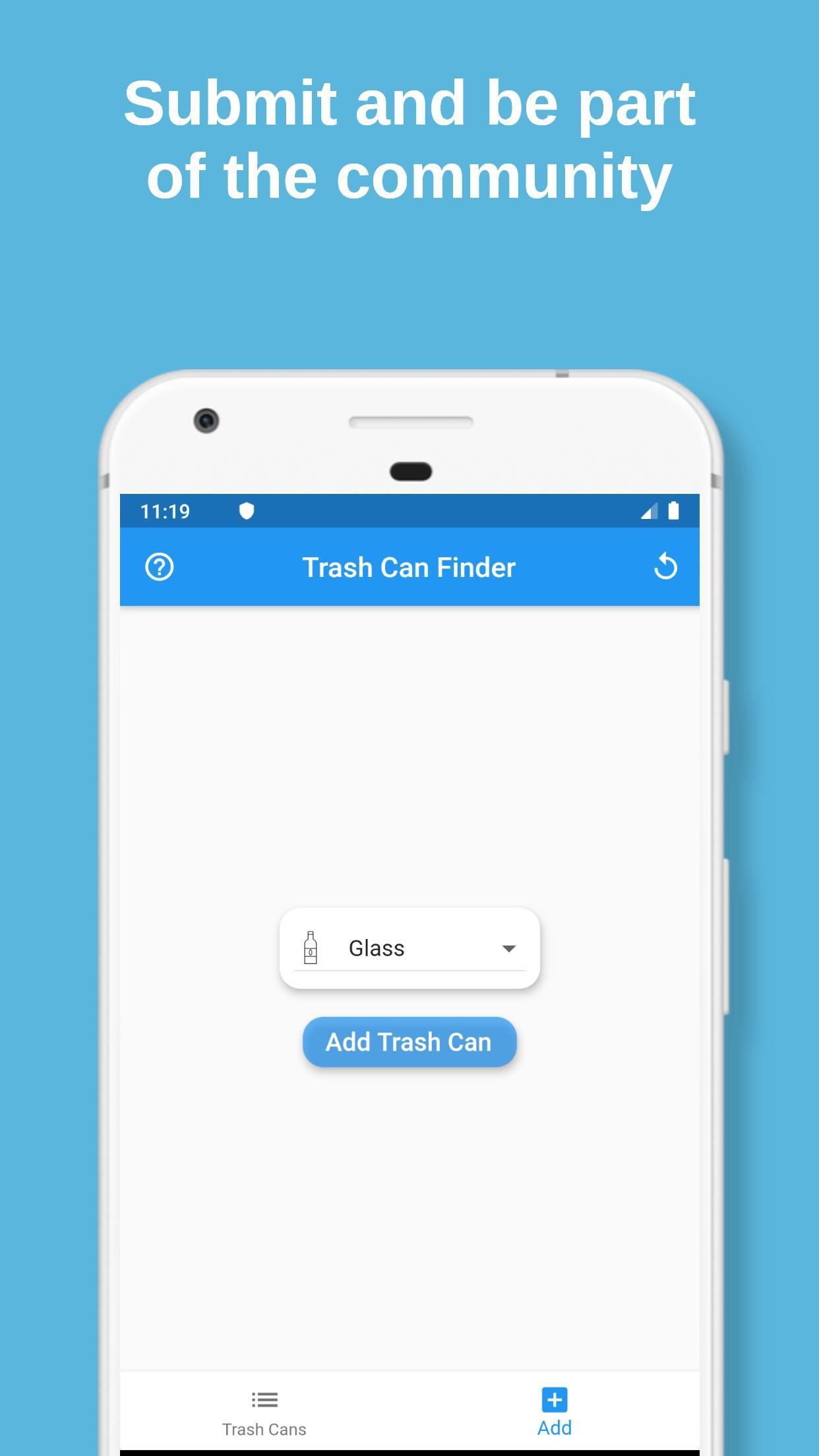 Trash Can Finder Find Your Nearest Trash Cans For Android Apk Download - trash can roblox