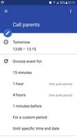 Calendar Notifications imagem de tela 1