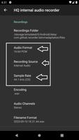 HQ internal audio recorder screenshot 1