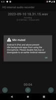 HQ internal audio recorder screenshot 3