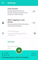 ShadowRocket syot layar 2