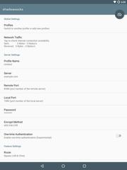 Shadowsocks Screenshot 4