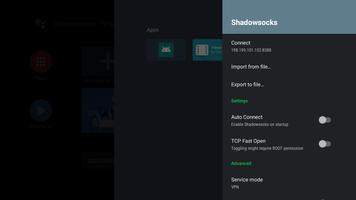 Shadowsocks اسکرین شاٹ 1