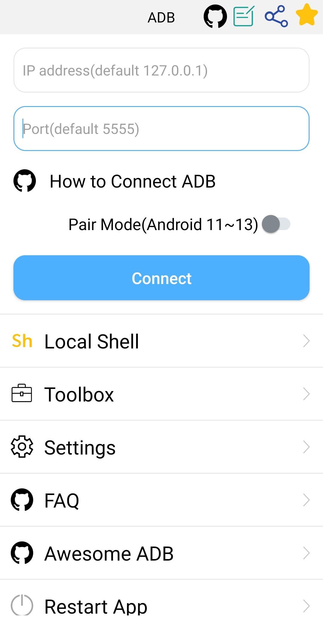 Adb Shell - Debug Toolbox Pro Dernière Version 3.1.9 Pour Android